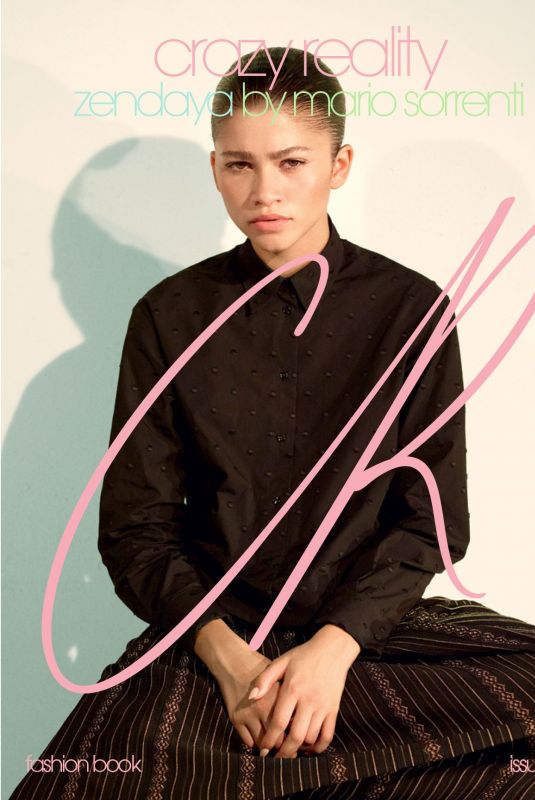 ZENDAYA COLEMAN for CR Fashion Book, Issue 12