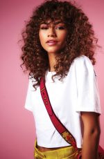 ZENDAYA COLEMAN in Cleo Magazine, Singapore February 2018