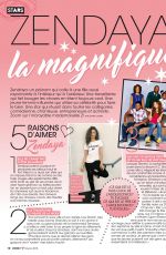 ZENDAYA COLEMAN in Cool Magazine, Canada February 2018