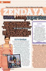 ZENDAYA COLEMAN in It Girl Magazine, February 2018 Issue