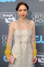 ZOE KAZAN at 2018 Critics