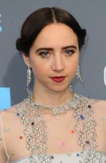 ZOE KAZAN at 2018 Critics