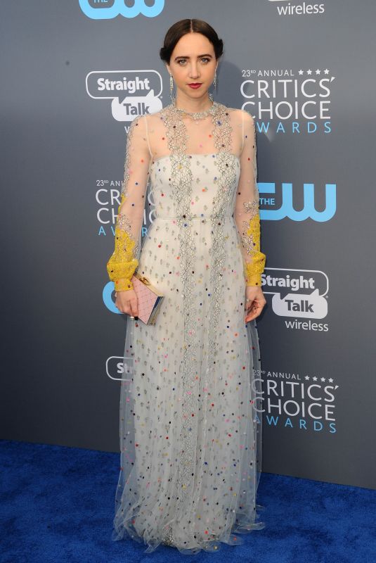 ZOE KAZAN at 2018 Critics