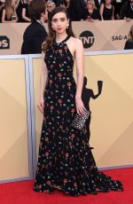 ZOE KAZAN at Screen Actors Guild Awards 2018 in Los Angeles 01/21/2018