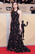 ZOE KAZAN at Screen Actors Guild Awards 2018 in Los Angeles 01/21/2018