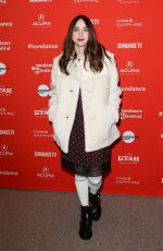 ZOE KAZAN at Wildlife Aafter Party at Chase Sapphire Lounge at Sundance Film Festival 01/20/2018