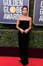 ZOE KRAVITZ at 75th Annual Golden Globe Awards in Beverly Hills 01/07/2018