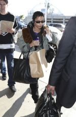 ZOE KRAVITZ at Los Angeles International Airport 01/11/2018