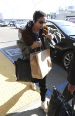 ZOE KRAVITZ at Los Angeles International Airport 01/11/2018