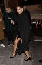ZOE KRAVITZ at Yves Saint Laurent Night at Beauty Hotel in Paris 01/17/2018