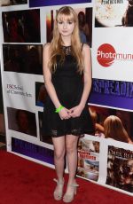ZOE MCLANE at Spreading Darkness Premiere in Los Angeles 01/19/2018