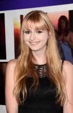 ZOE MCLANE at Spreading Darkness Premiere in Los Angeles 01/19/2018