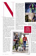 ZOE SALDANA in Vanity Fair Magazine, Italy February 2018 Issue
