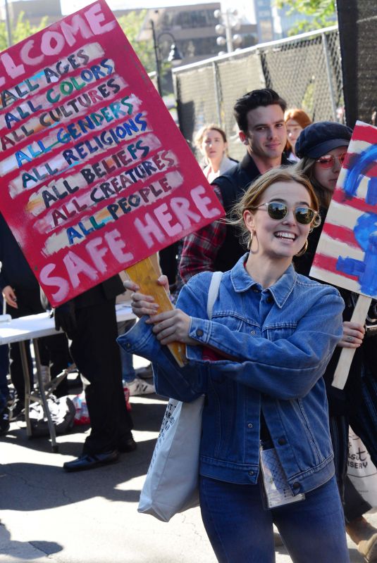 ZOEY DEUTCH at 2018 Women