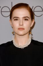ZOEY DEUTCH at Instyle and Warner Bros Golden Globes After-party in Los Angeles 01/07/2018