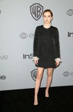 ZOEY DEUTCH at Instyle and Warner Bros Golden Globes After-party in Los Angeles 01/07/2018