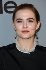 ZOEY DEUTCH at Instyle and Warner Bros Golden Globes After-party in Los Angeles 01/07/2018