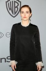 ZOEY DEUTCH at Instyle and Warner Bros Golden Globes After-party in Los Angeles 01/07/2018
