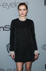ZOEY DEUTCH at Instyle and Warner Bros Golden Globes After-party in Los Angeles 01/07/2018