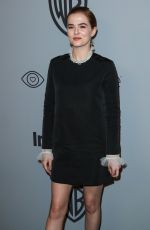 ZOEY DEUTCH at Instyle and Warner Bros Golden Globes After-party in Los Angeles 01/07/2018
