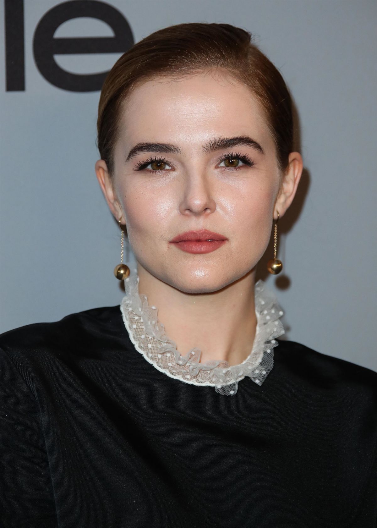ZOEY DEUTCH at Instyle and Warner Bros Golden Globes After-party in Los ...