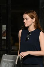 ZOEY DEUTCH Leaves Joan