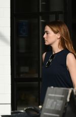 ZOEY DEUTCH Leaves Joan