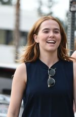 ZOEY DEUTCH Leaves Joan