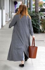 ZOEY DEUTCH Out Shopping in Beverly Hills 03/01/2018