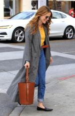 ZOEY DEUTCH Out Shopping in Beverly Hills 03/01/2018