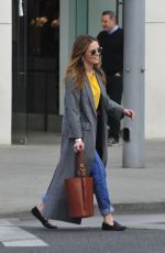 ZOEY DEUTCH Out Shopping in Beverly Hills 03/01/2018