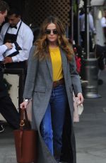 ZOEY DEUTCH Out Shopping in Beverly Hills 03/01/2018