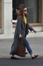 ZOEY DEUTCH Out Shopping in Beverly Hills 03/01/2018