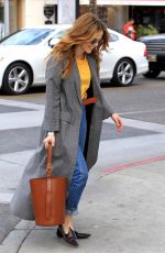 ZOEY DEUTCH Out Shopping in Beverly Hills 03/01/2018