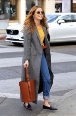 ZOEY DEUTCH Out Shopping in Beverly Hills 03/01/2018