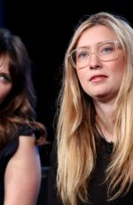 ZOOEY DESCHANEL at New Girl TV Show Panel at in Los Angeles 01/04/2018