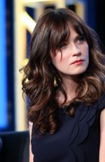 ZOOEY DESCHANEL at New Girl TV Show Panel at in Los Angeles 01/04/2018