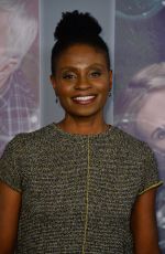 ADINA PORTER at Here and Now Premiere in Los Angeles 02/05/2018