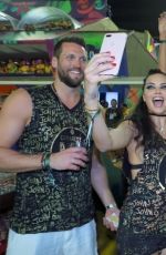 ADRIANA LIMA and LAIS RIBEIRO at Carnaval Holidays in Rio De Janeiro 02/11/2018