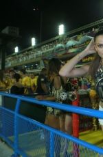 ADRIANA LIMA and LAIS RIBEIRO at Carnaval Holidays in Rio De Janeiro 02/11/2018