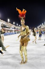 ADRIANA LIMA, BARBARA FIALHO, JASMINE TOOKES, FERNANDA TAVARES, CAROL FRANCISCHINI and FERNANDA LIZ at Carneval in Rio De Janeiro 02/12/2018