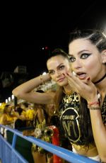 ADRIANA LIMA, BARBARA FIALHO, JASMINE TOOKES, FERNANDA TAVARES, CAROL FRANCISCHINI and FERNANDA LIZ at Carneval in Rio De Janeiro 02/12/2018