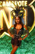 ADRIANA LIMA, BARBARA FIALHO, JASMINE TOOKES, FERNANDA TAVARES, CAROL FRANCISCHINI and FERNANDA LIZ at Carneval in Rio De Janeiro 02/12/2018