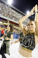 ADRIANA LIMA, BARBARA FIALHO, JASMINE TOOKES, FERNANDA TAVARES, CAROL FRANCISCHINI and FERNANDA LIZ at Carneval in Rio De Janeiro 02/12/2018