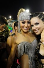 ADRIANA LIMA, BARBARA FIALHO, JASMINE TOOKES, FERNANDA TAVARES, CAROL FRANCISCHINI and FERNANDA LIZ at Carneval in Rio De Janeiro 02/12/2018
