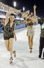 ADRIANA LIMA, BARBARA FIALHO, JASMINE TOOKES, FERNANDA TAVARES, CAROL FRANCISCHINI and FERNANDA LIZ at Carneval in Rio De Janeiro 02/12/2018