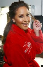 ADRIENNE BAILON at Go Red for Women Red Dress Collection 2018 Presented by Macy