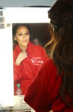 ADRIENNE BAILON at Go Red for Women Red Dress Collection 2018 Presented by Macy