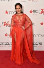 ADRIENNE BAILON at Go Red for Women Red Dress Collection 2018 Presented by Macy