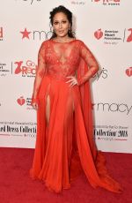 ADRIENNE BAILON at Go Red for Women Red Dress Collection 2018 Presented by Macy